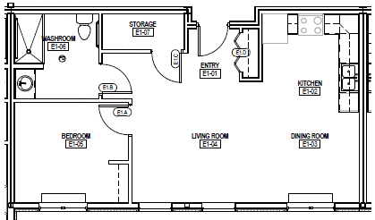 One Bedroom Lodge Suite