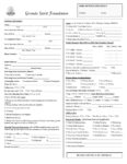 Family Housing Program Application