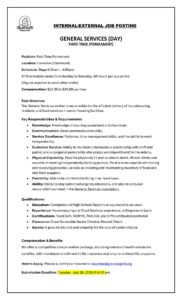 Day General Services PT Perm 2026-07-28
