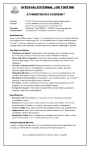 2.0 Admin Assistant (AA) temp 2026 09 03